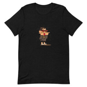 Bad Bunny Cartoon T-Shirt New