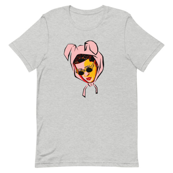 Bad Bunny Character T-Shirt New