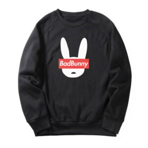 New Bad Bunny Logo Latest Sweatshirt