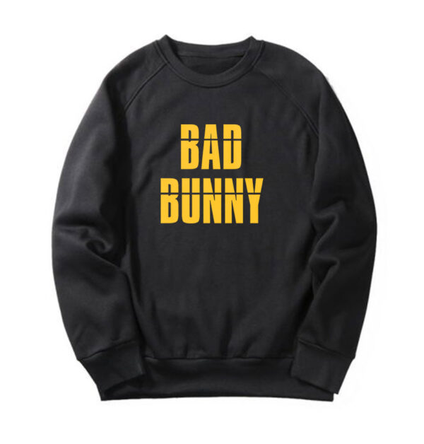 Bad Bunny Logo Sweatshirt New